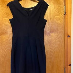 Women’s Navy suit dress